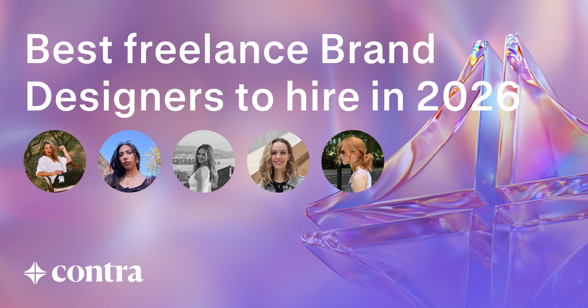 Brand Design freelancers
