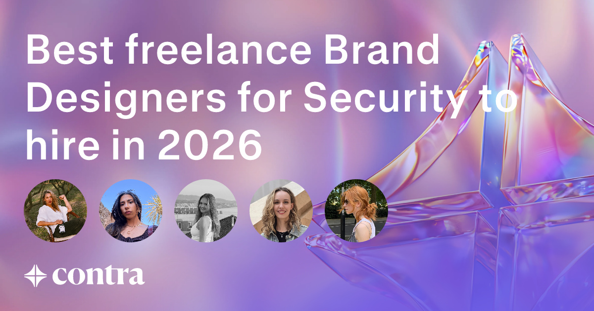 Brand Design freelancers for Security