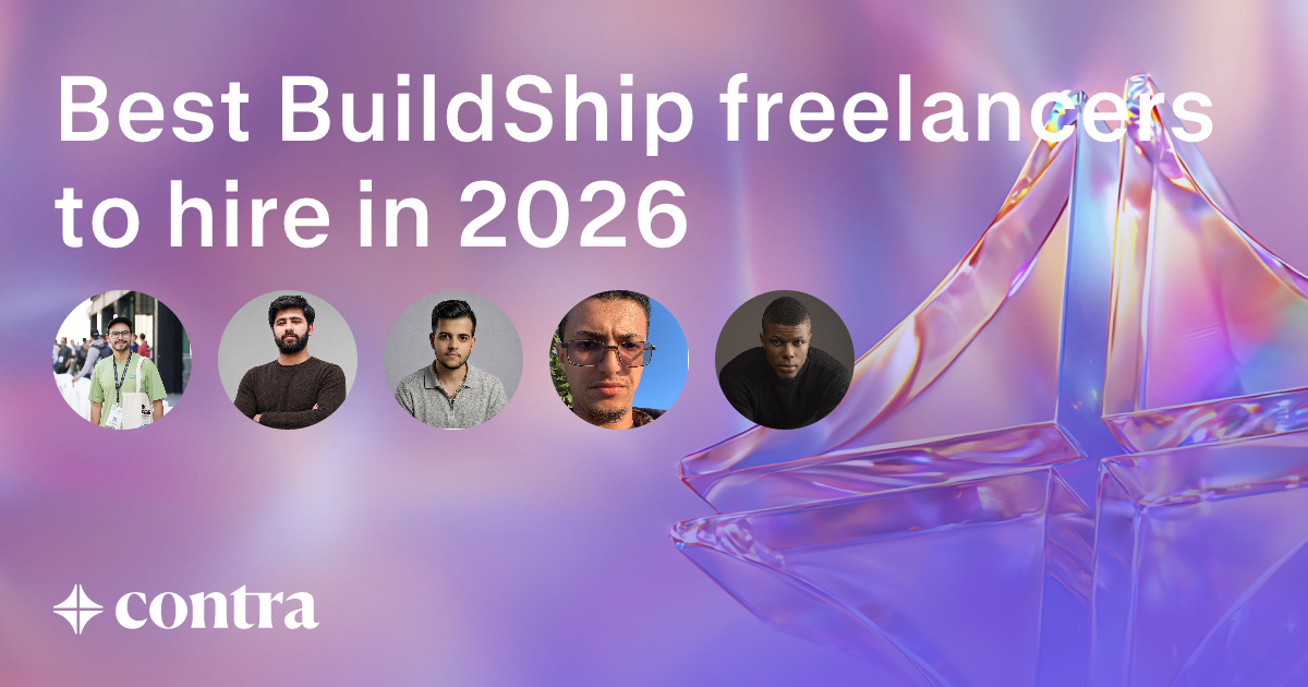 BuildShip freelancers