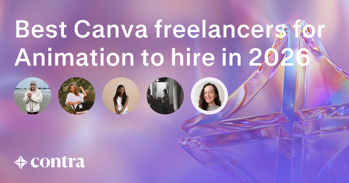 Canva freelancers for Animation