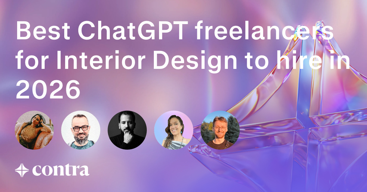 ChatGPT freelancers for Interior Design
