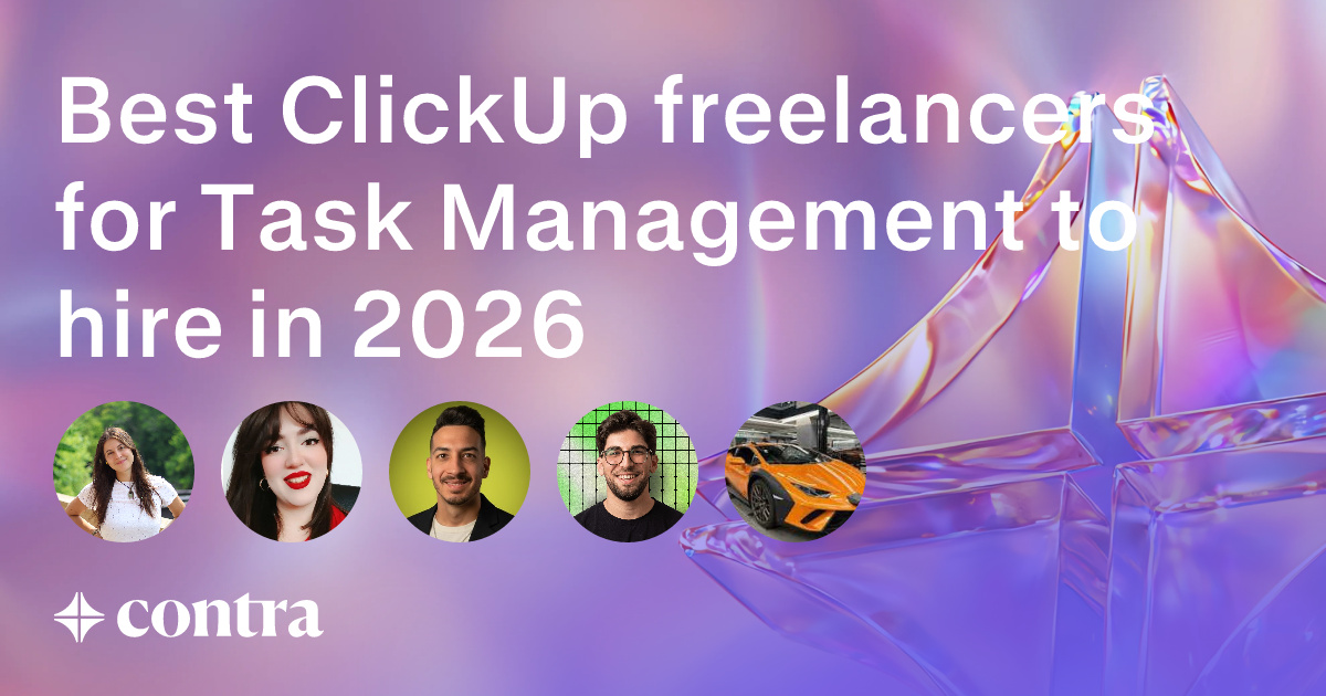 ClickUp freelancers for Task Management