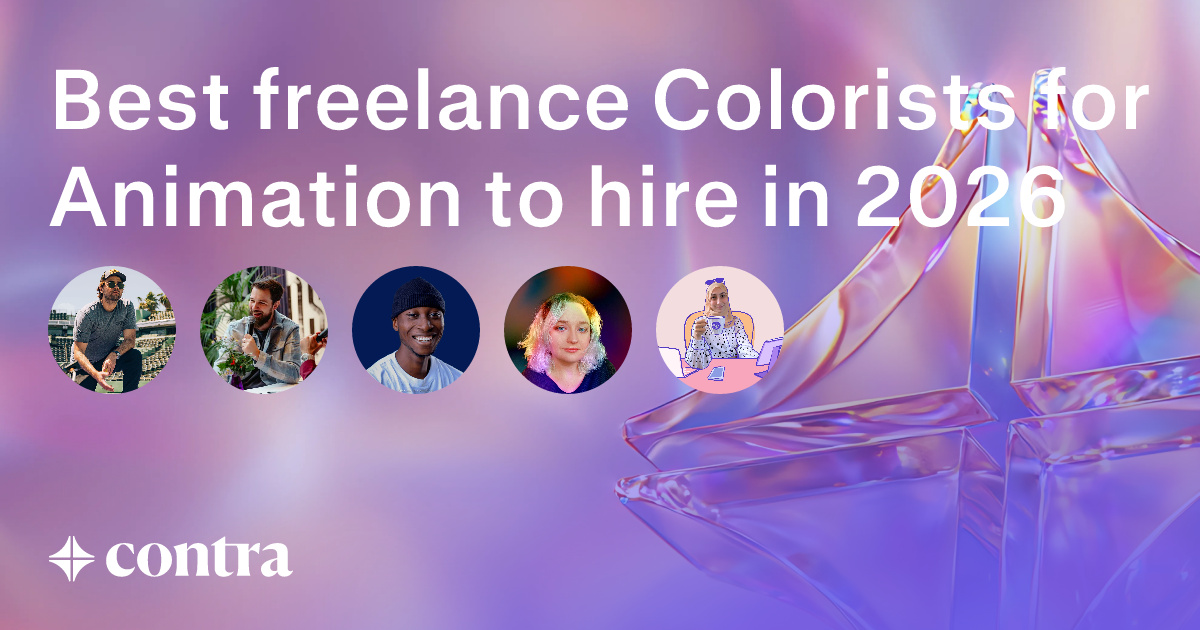 Colorist freelancers for Animation