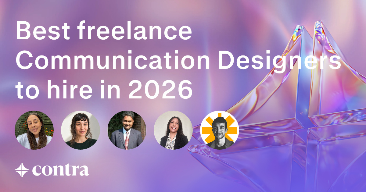 Communication Design freelancers