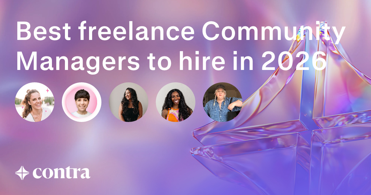 Community Management freelancers