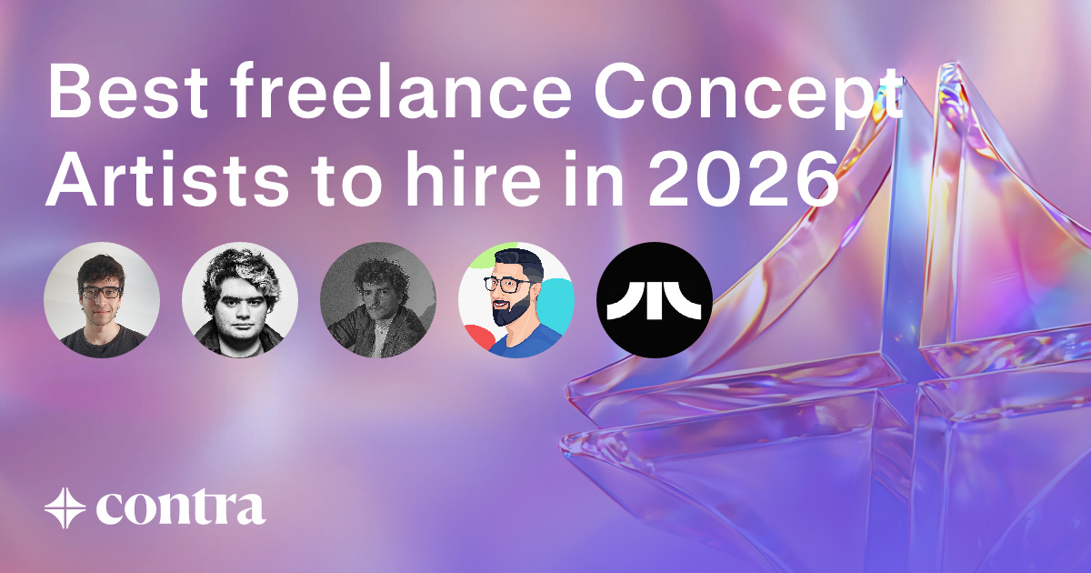 Concept Art freelancers