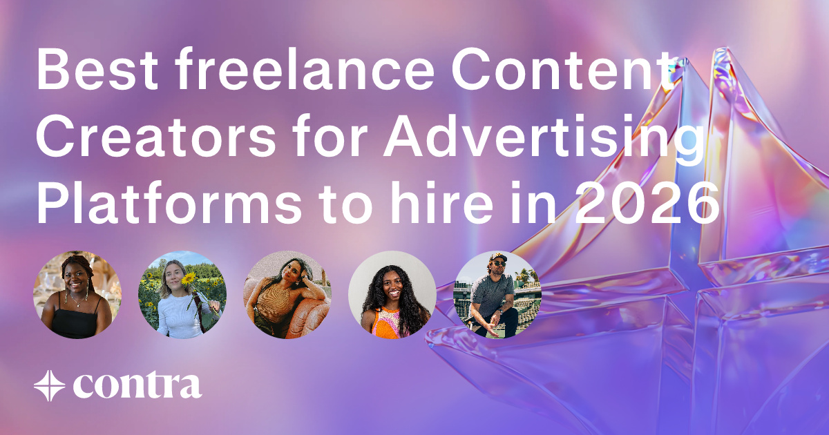 Content Creation freelancers for Advertising Platforms