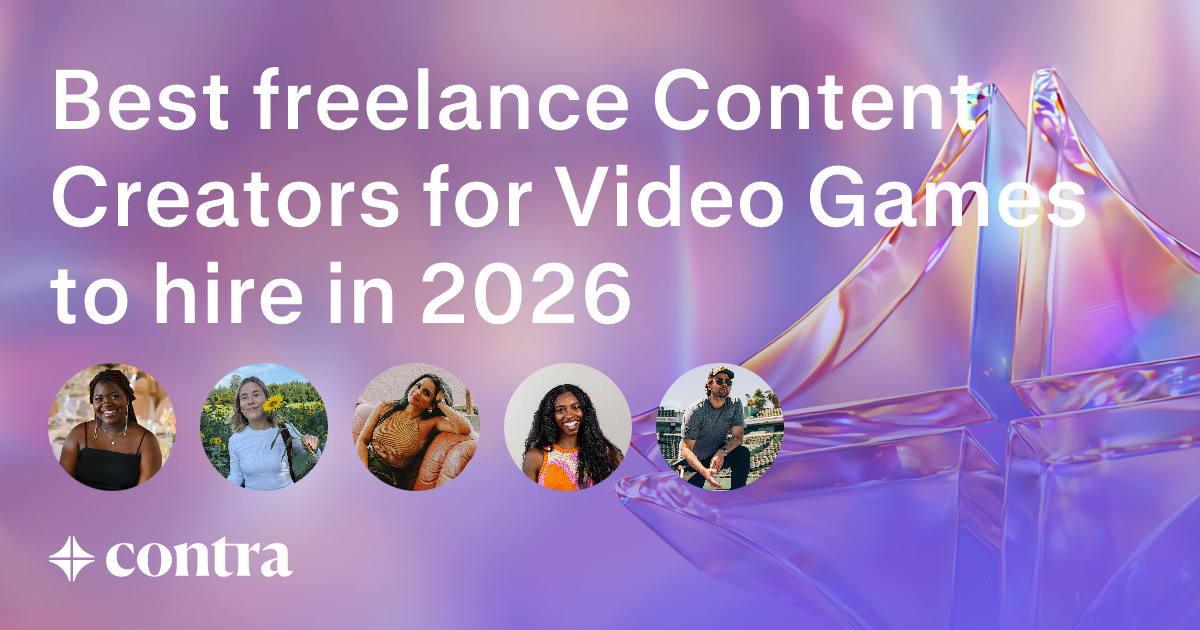 Content Creation freelancers for Video Games