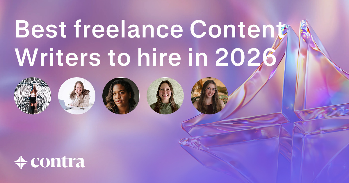Content Writing freelancers