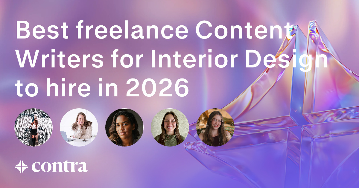 Content Writing freelancers for Interior Design