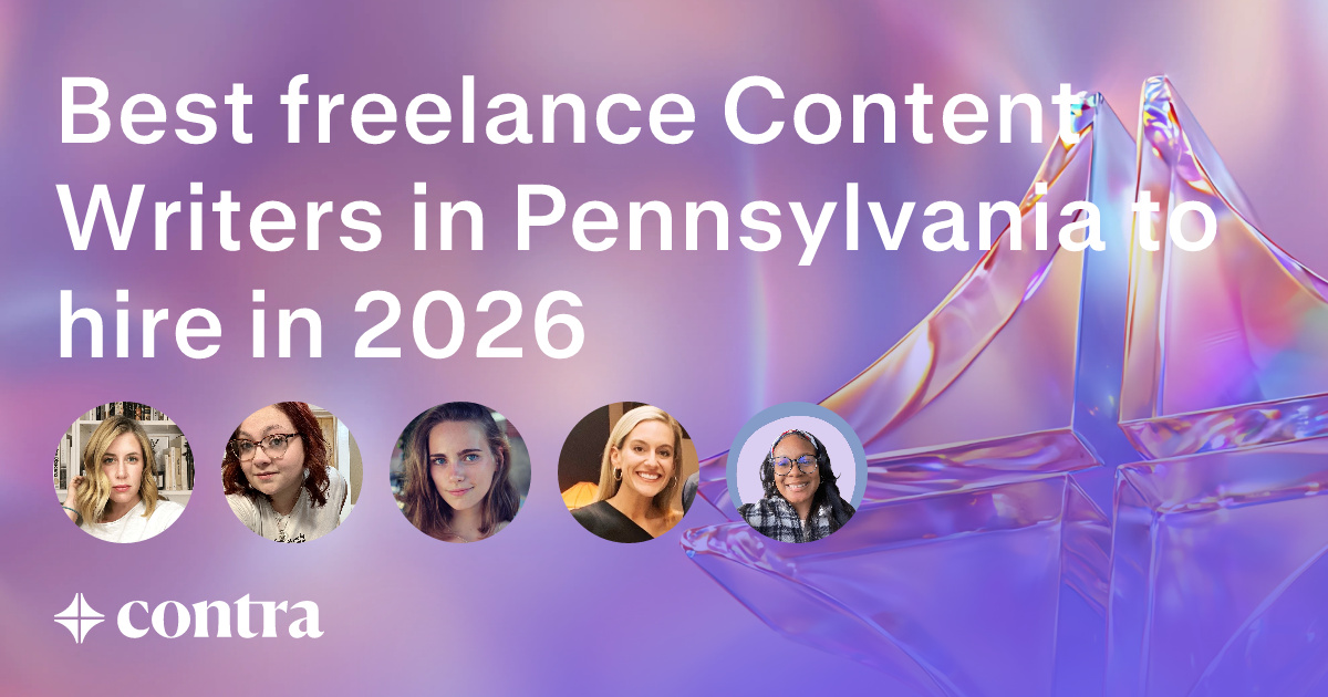 Content Writing freelancers in Pennsylvania