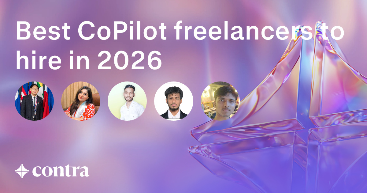 CoPilot freelancers