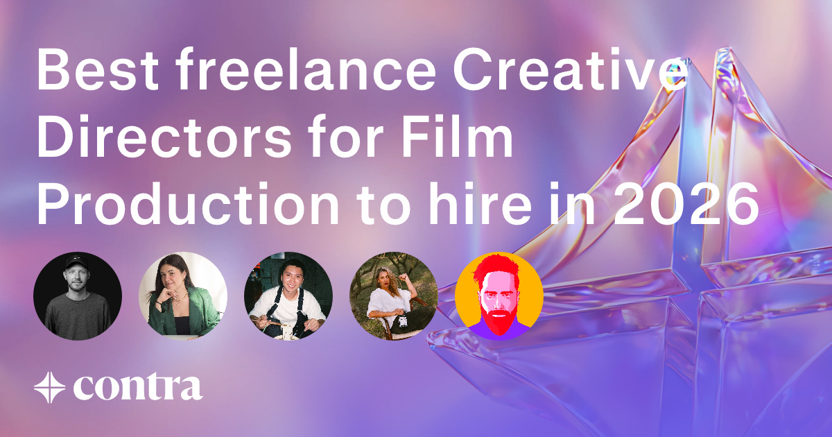 Creative Direction freelancers for Film Production