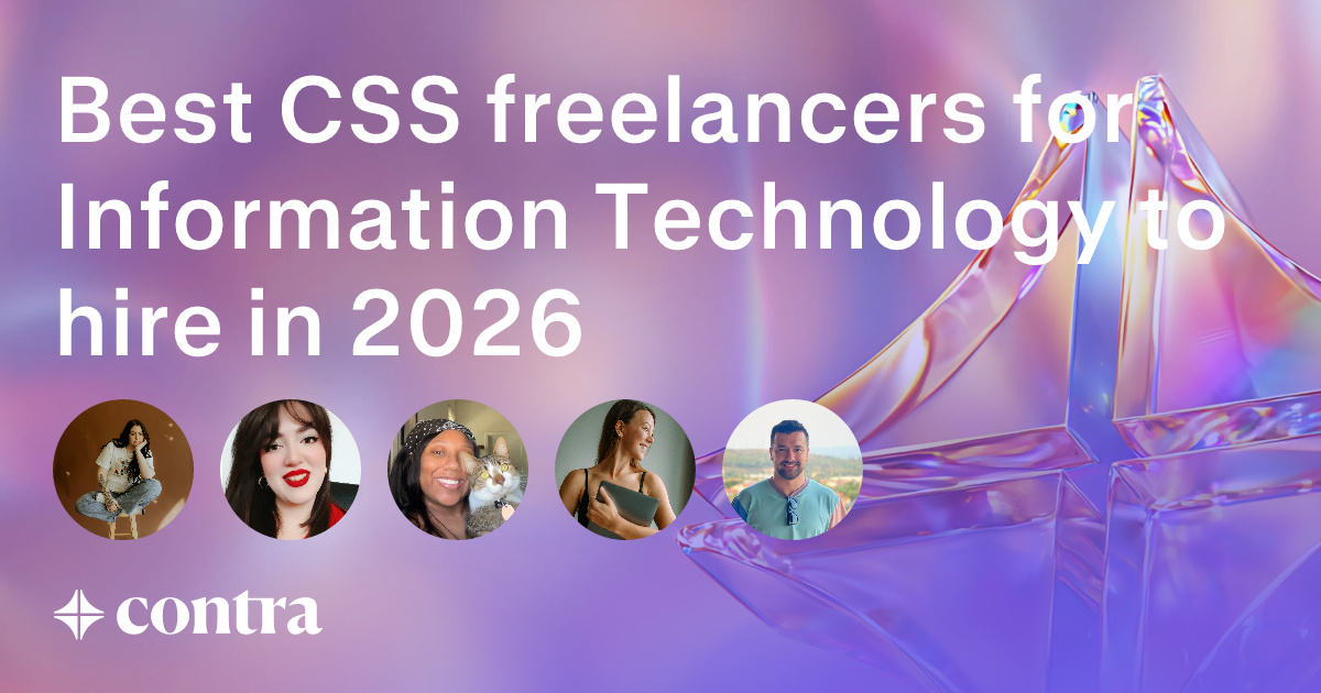 CSS freelancers for Information Technology