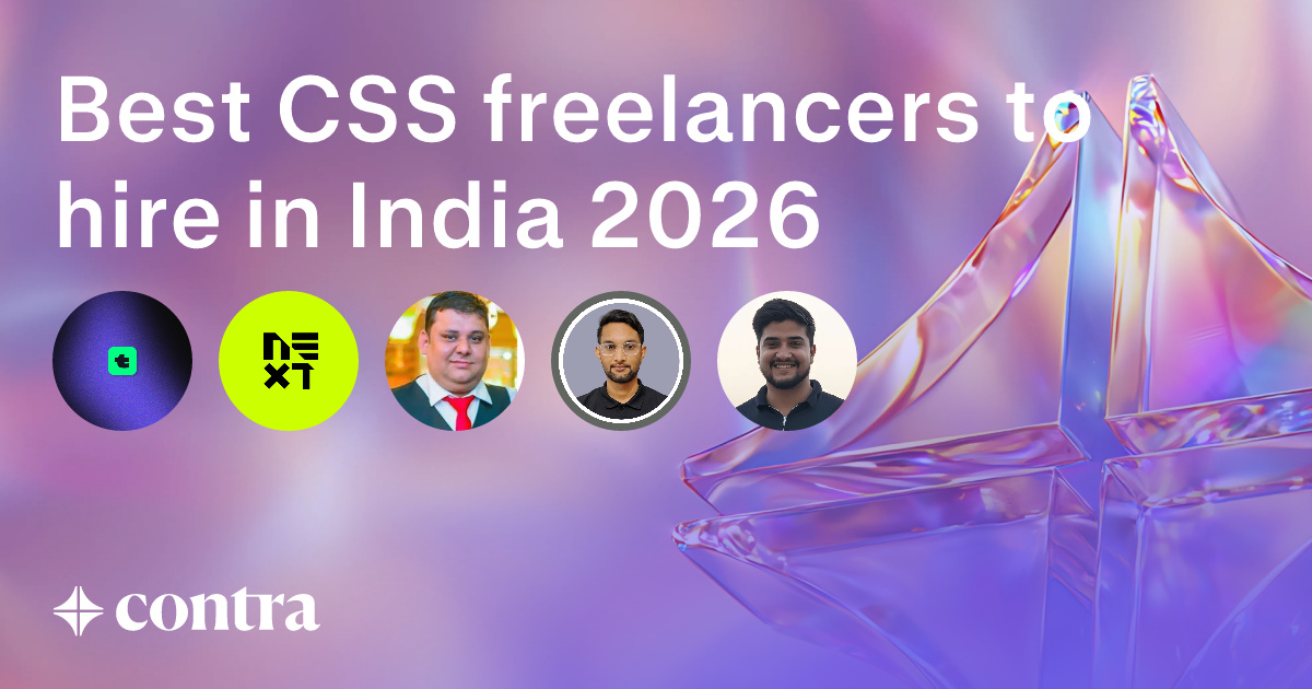 CSS freelancers in India