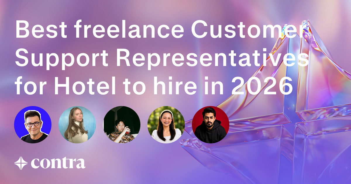 Customer Support freelancers for Hotel