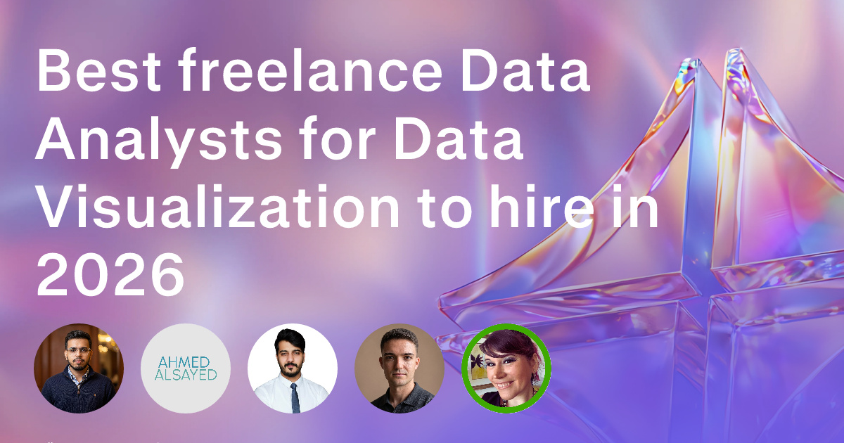 Data Analysis freelancers for Data Visualization