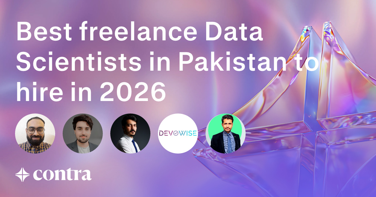 Data Science freelancers in Pakistan