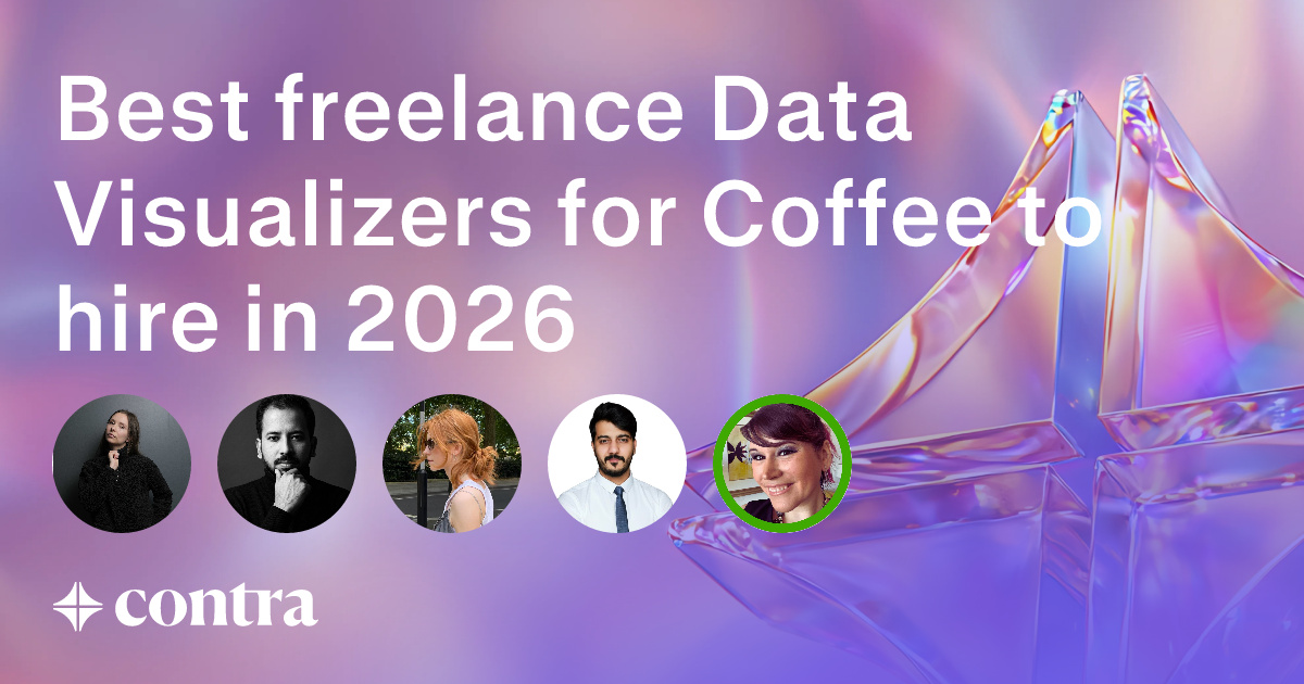 Data Visualization freelancers for Coffee
