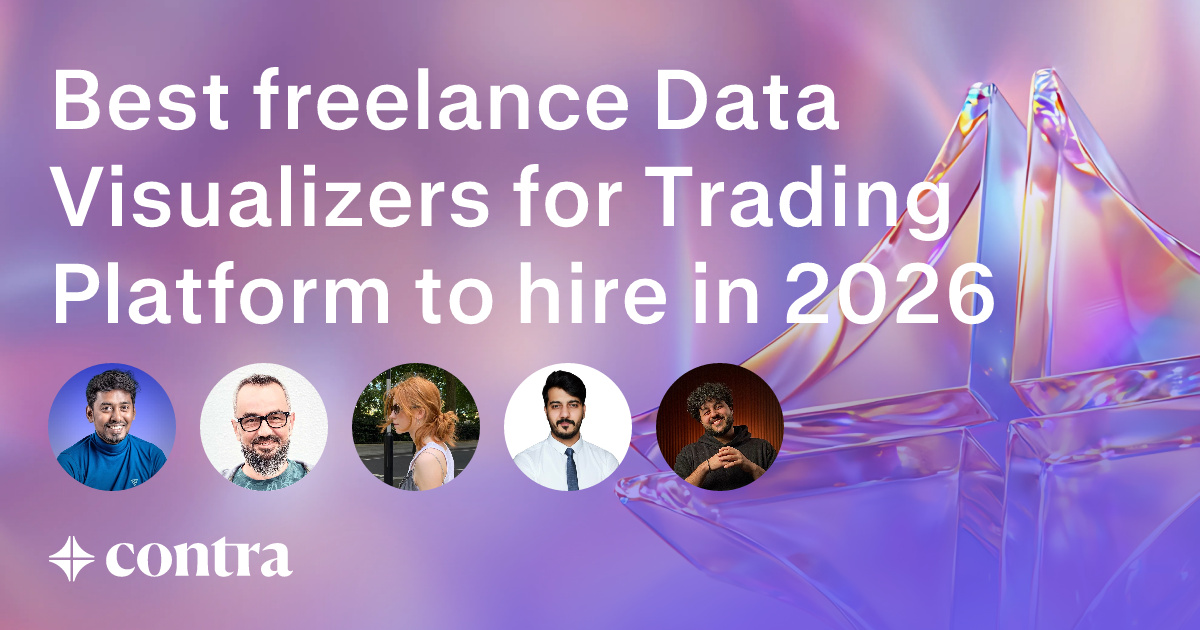 Data Visualization freelancers for Trading Platform
