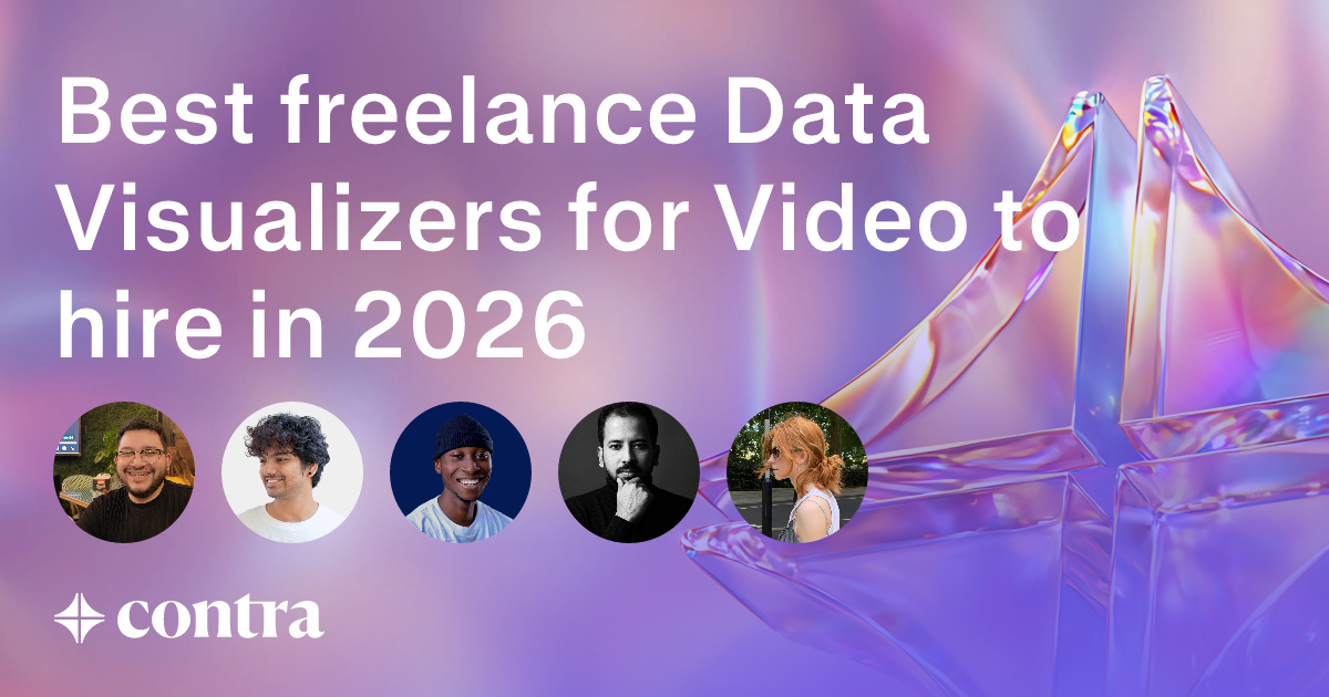 Data Visualization freelancers for Video