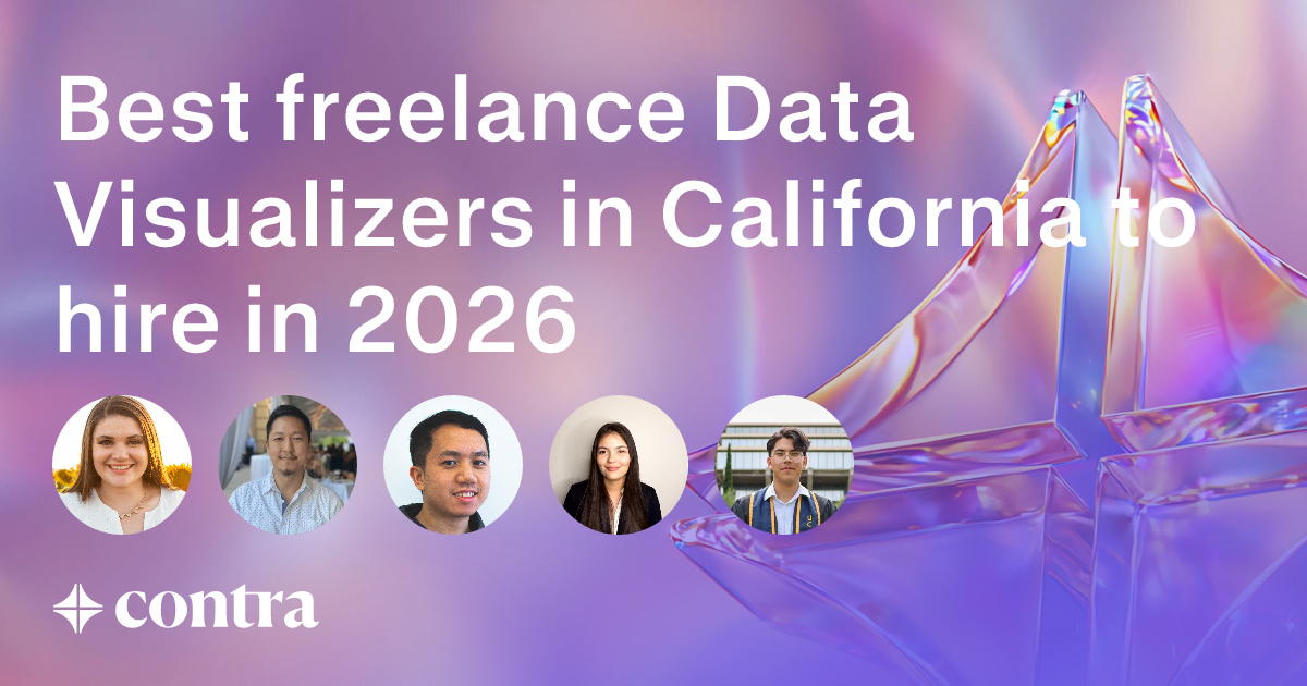 Data Visualization freelancers in California
