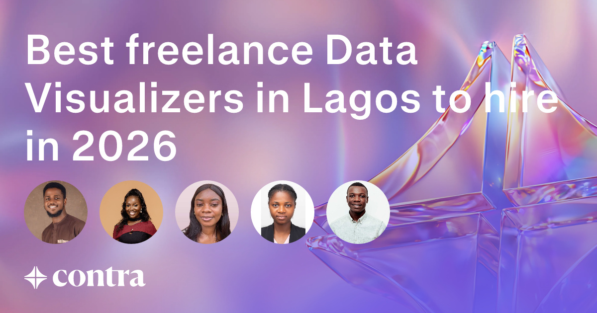 Data Visualization freelancers in Lagos