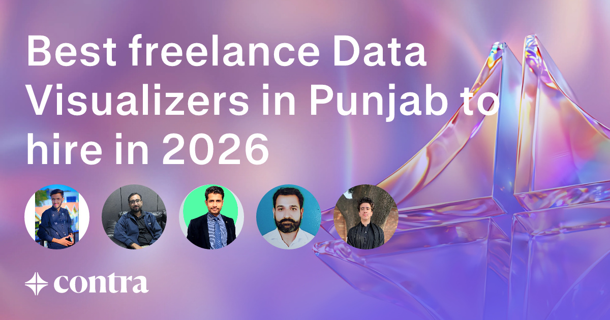 Data Visualization freelancers in Punjab