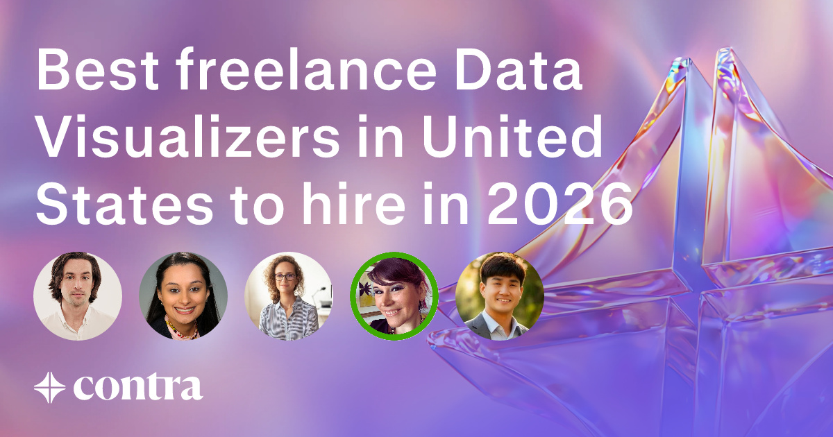Data Visualization freelancers in United States