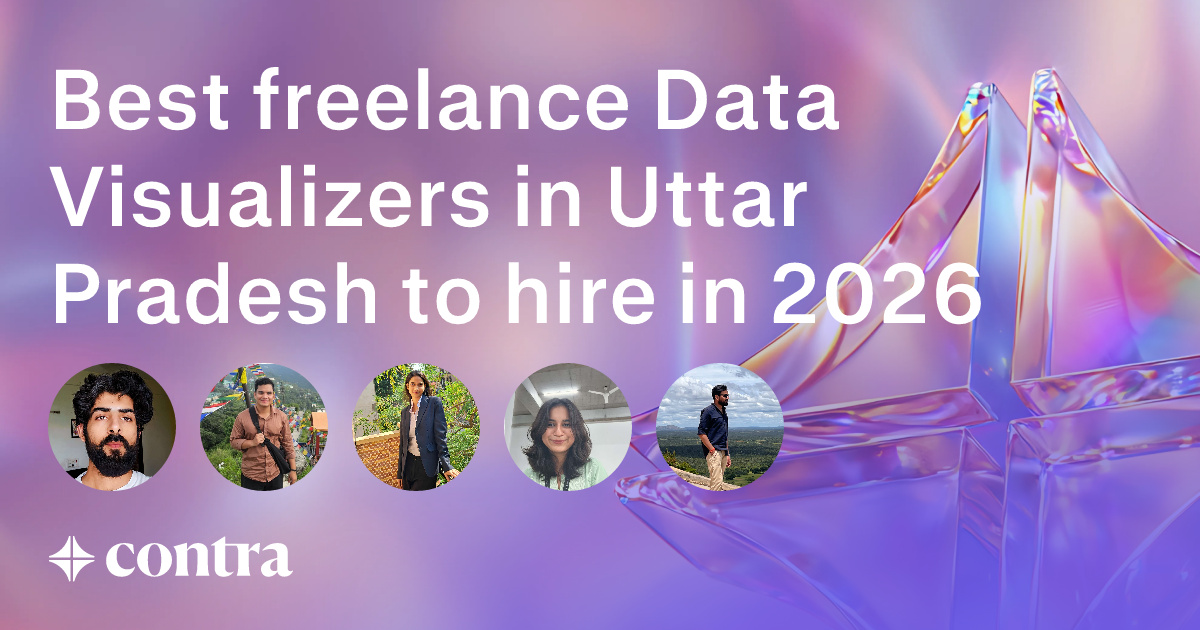 Data Visualization freelancers in Uttar Pradesh