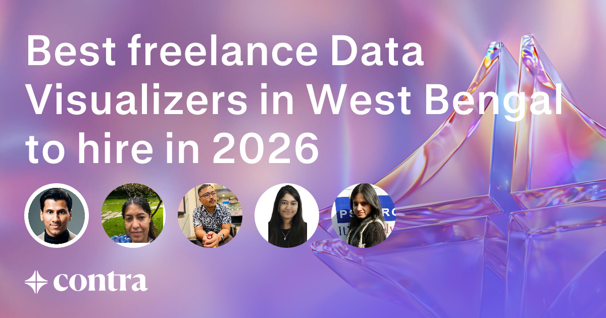 Data Visualization freelancers in West Bengal