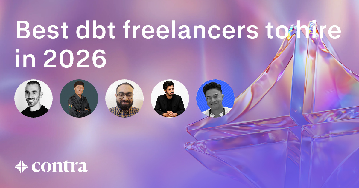 dbt freelancers