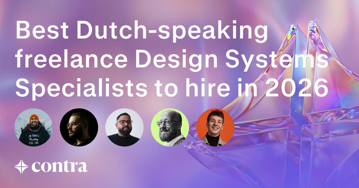 Dutch-speaking Design Systems freelancers