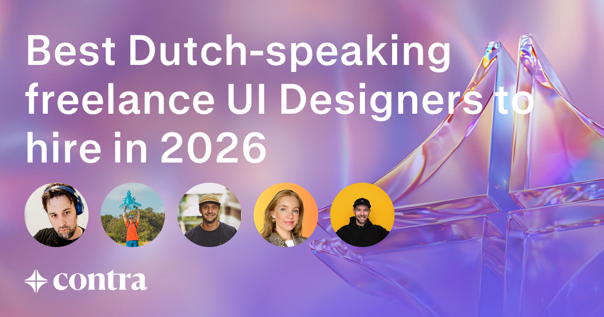 Dutch-speaking UI Design freelancers