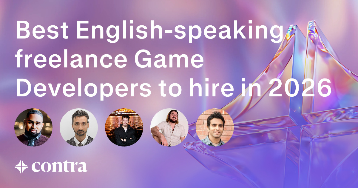 English-speaking Game Development freelancers