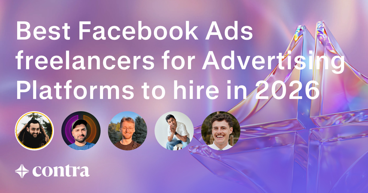 Facebook Ads freelancers for Advertising Platforms