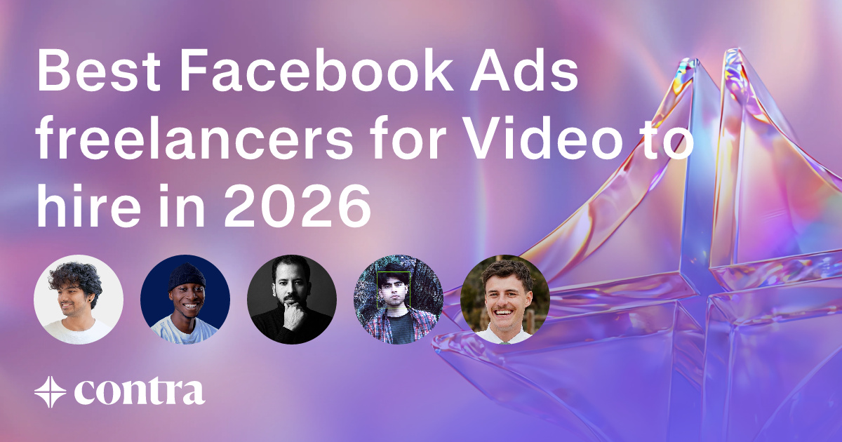 Facebook Ads freelancers for Video