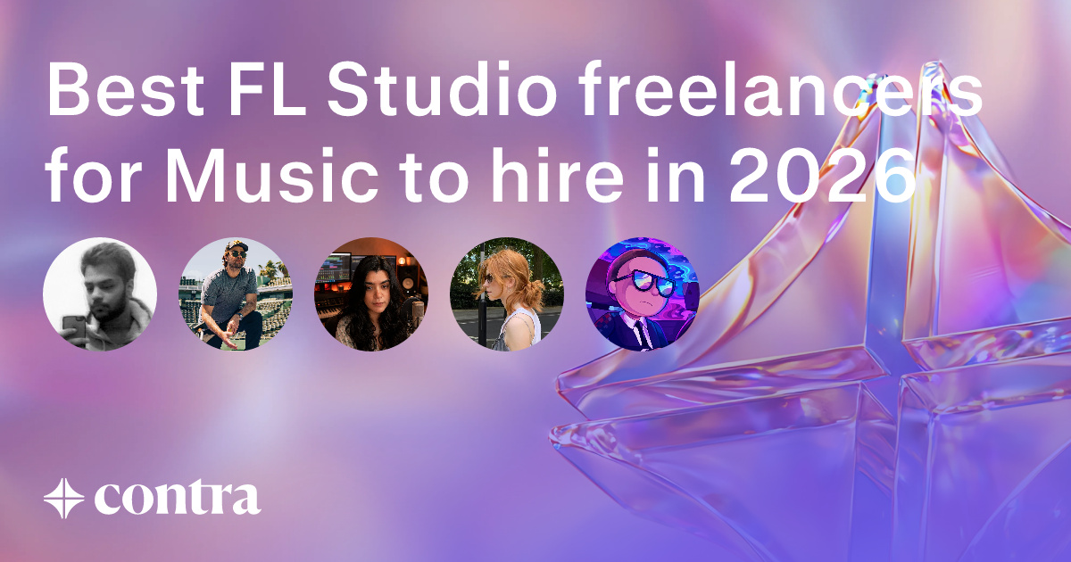 FL Studio freelancers for Music