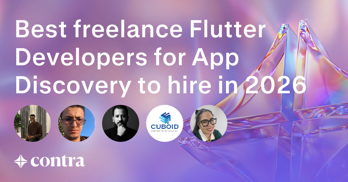 Flutter Development freelancers for App Discovery