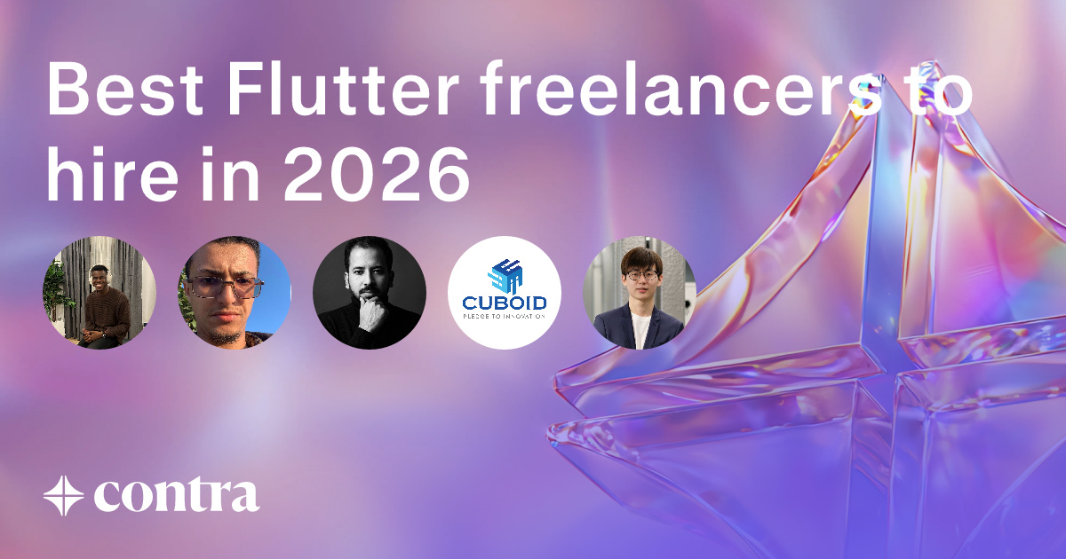 Flutter freelancers