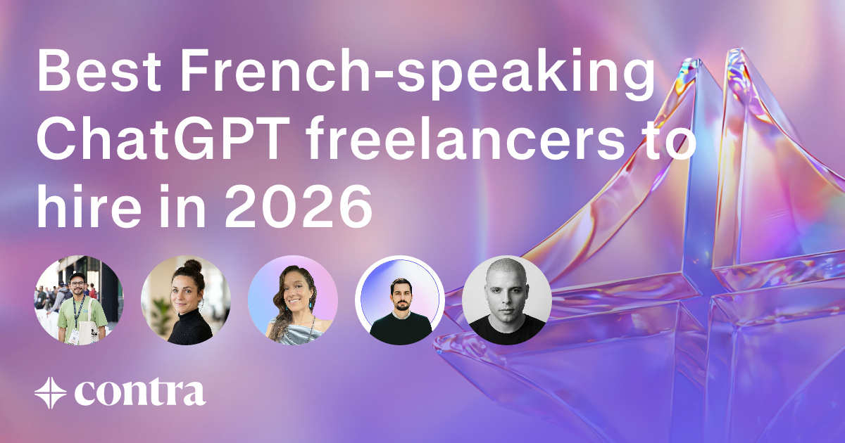 French-speaking ChatGPT freelancers
