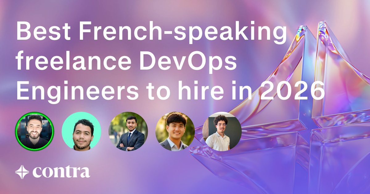 French-speaking DevOps freelancers