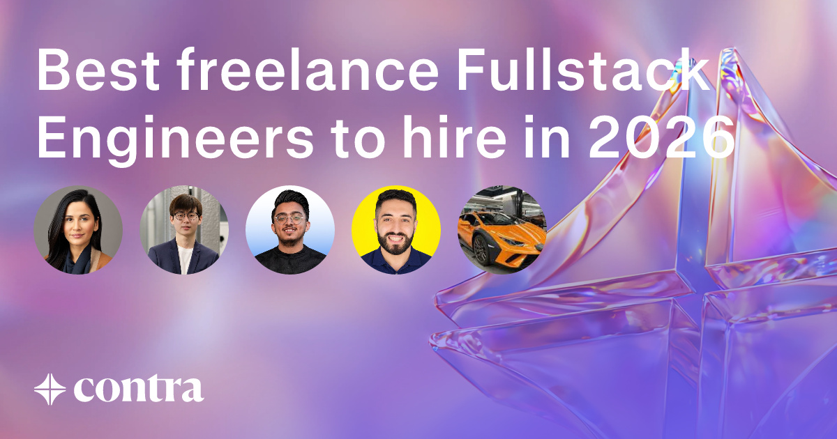 Full Stack Development freelancers