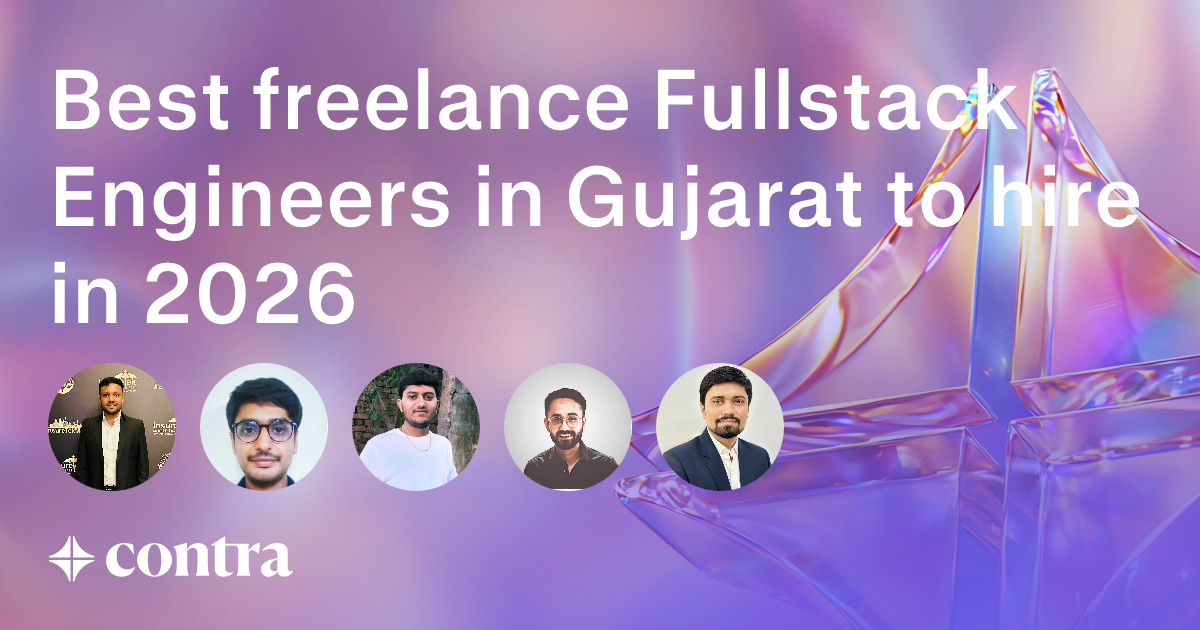 Full Stack Development freelancers in Gujarat