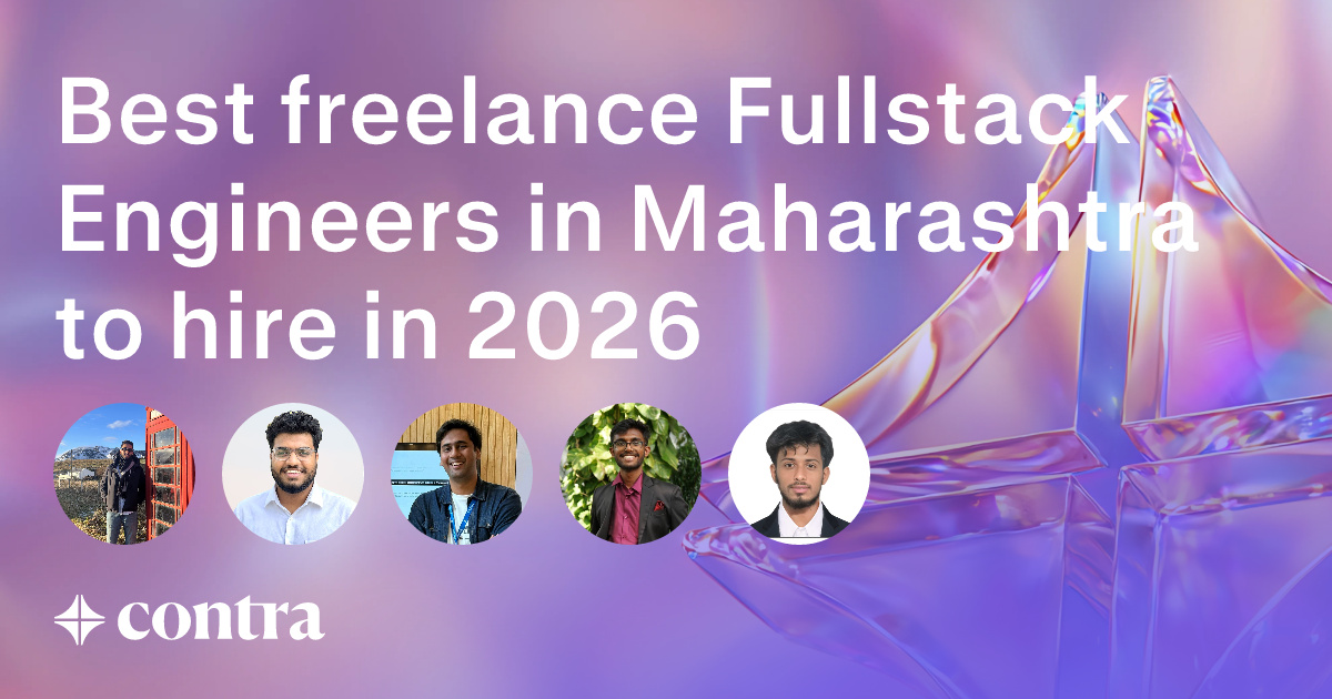 Full Stack Development freelancers in Maharashtra