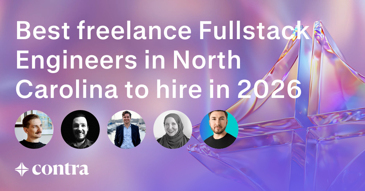 Full Stack Development freelancers in North Carolina
