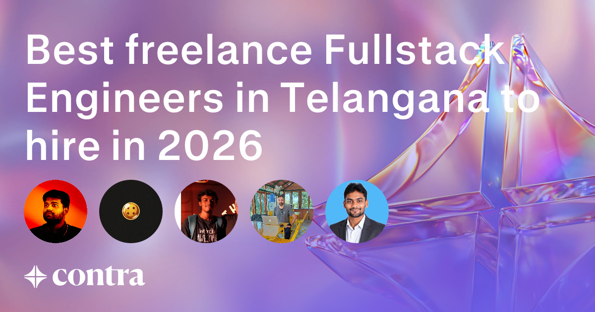 Full Stack Development freelancers in Telangana