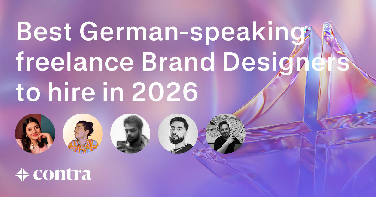 German-speaking Brand Design freelancers