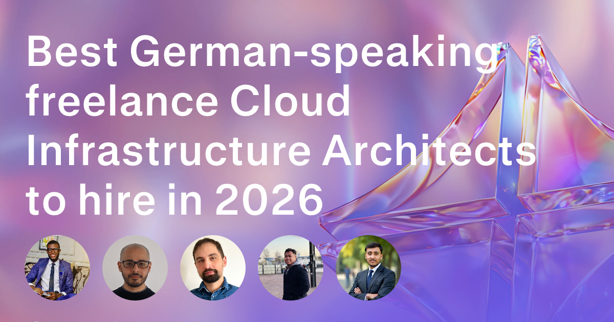 German-speaking Cloud Infrastructure freelancers