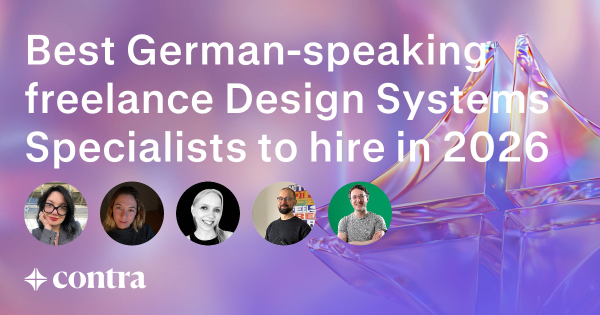 German-speaking Design Systems freelancers